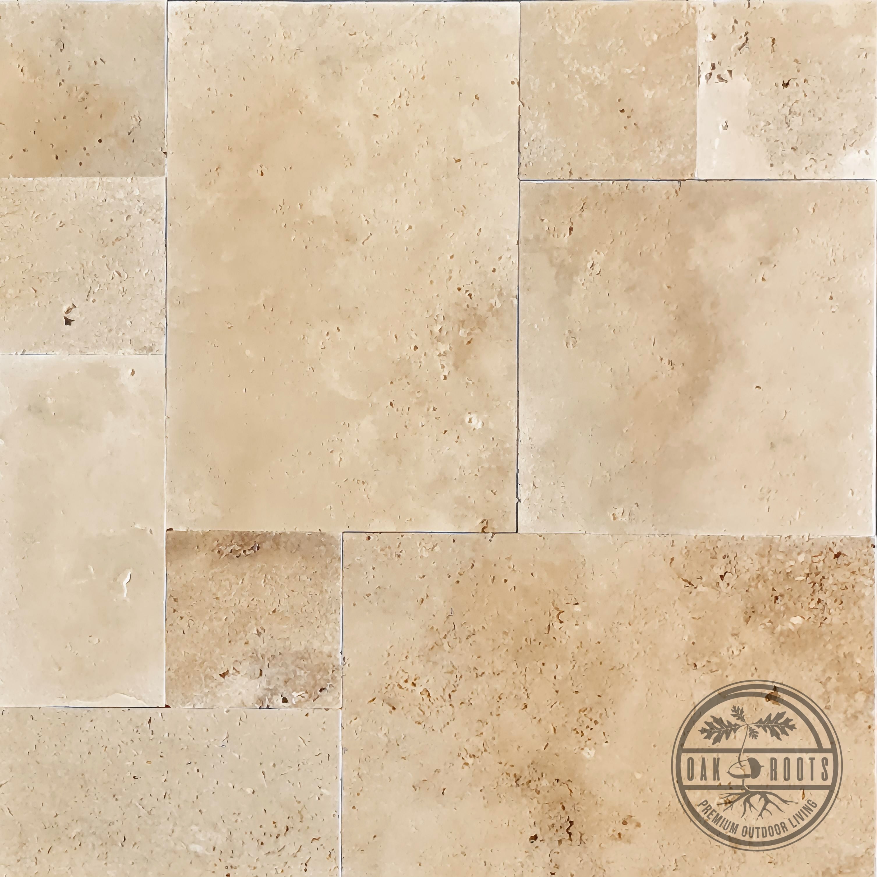 Classic Travertine pavers Milan Indiana