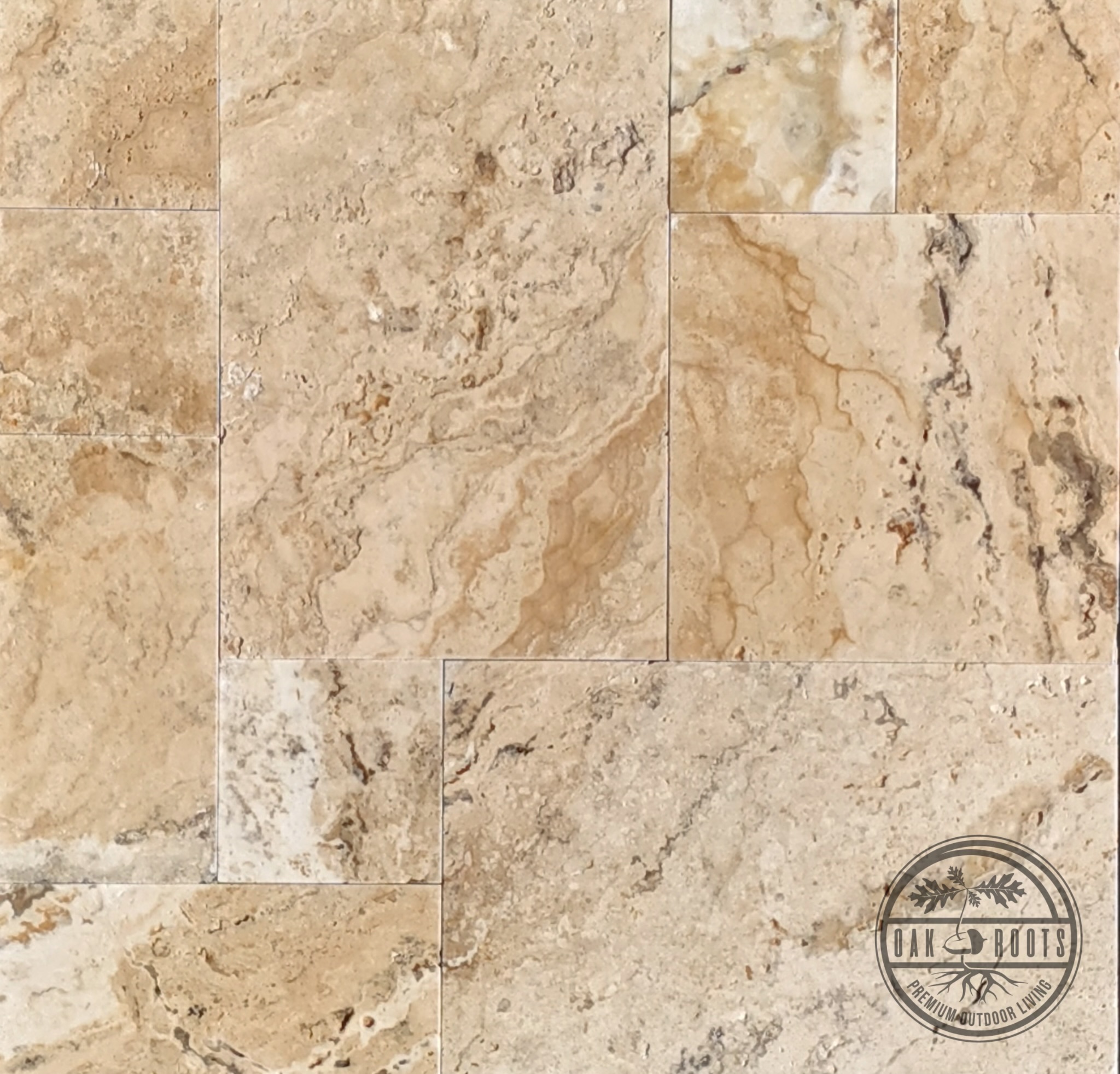 Grieve Travertine pavers Indiana
