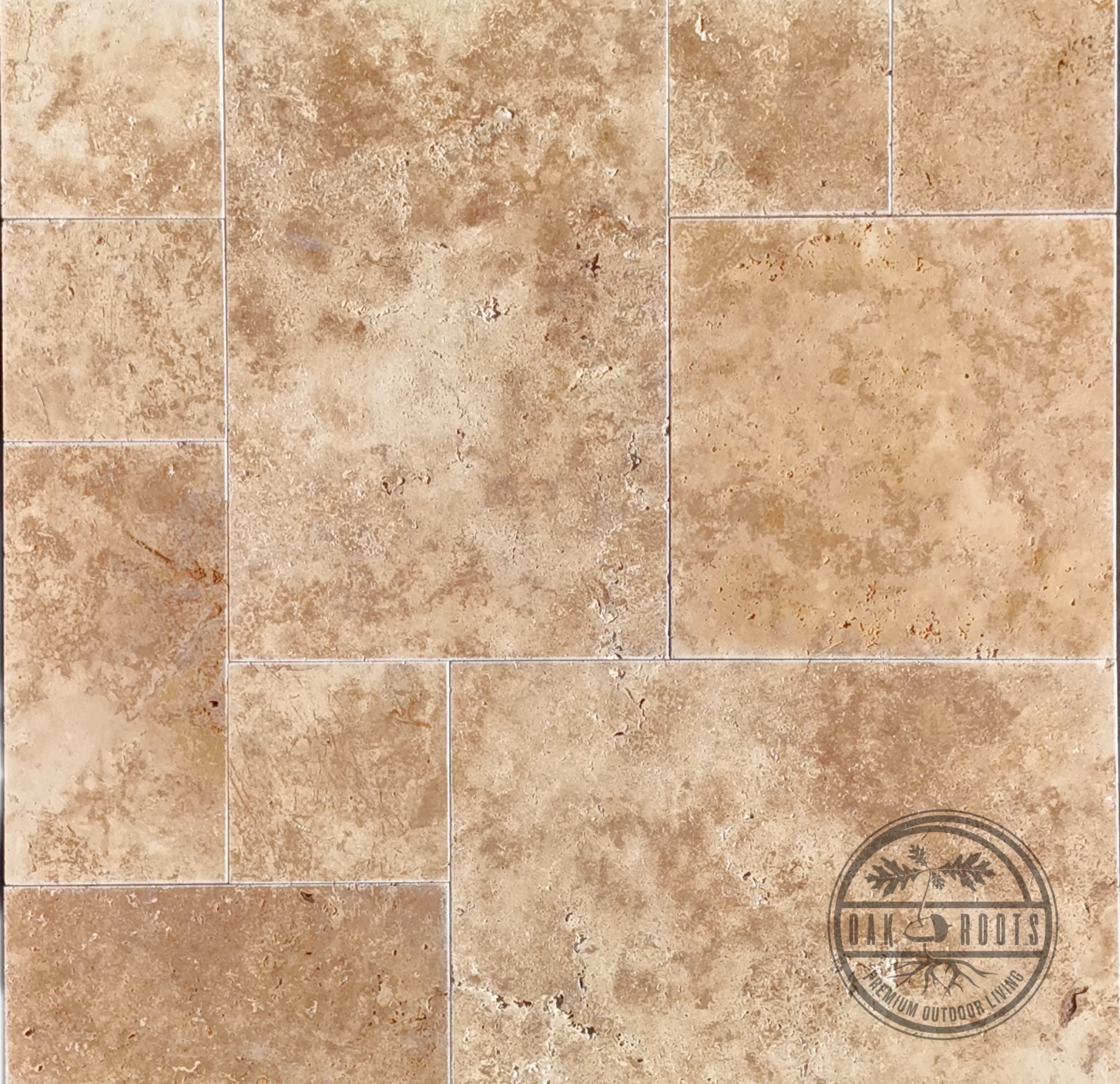 Walnut Travertine pavers Indiana