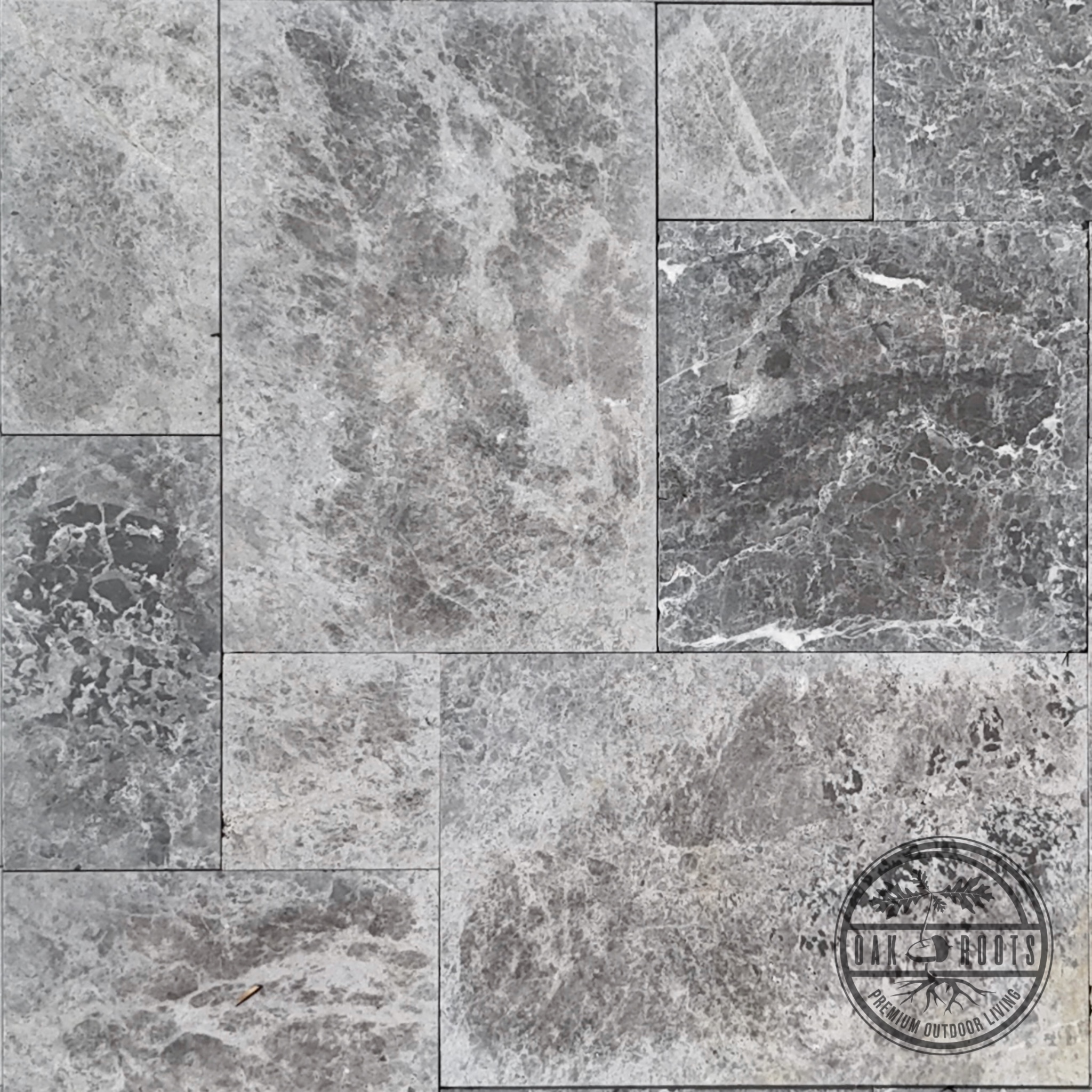 Wynwood Grey Marble pavers Indiana