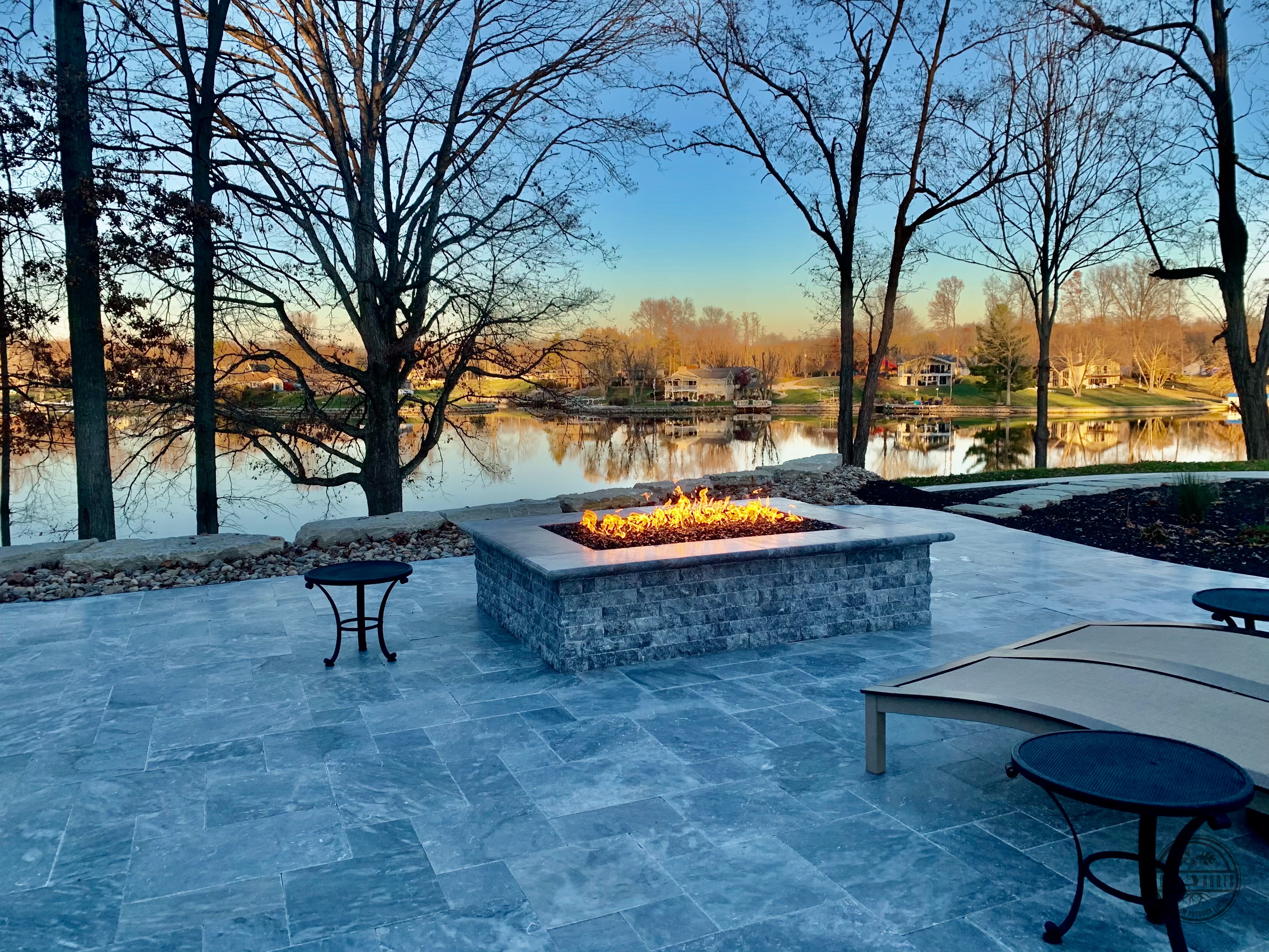 Hardscape Patio Builder Indiana