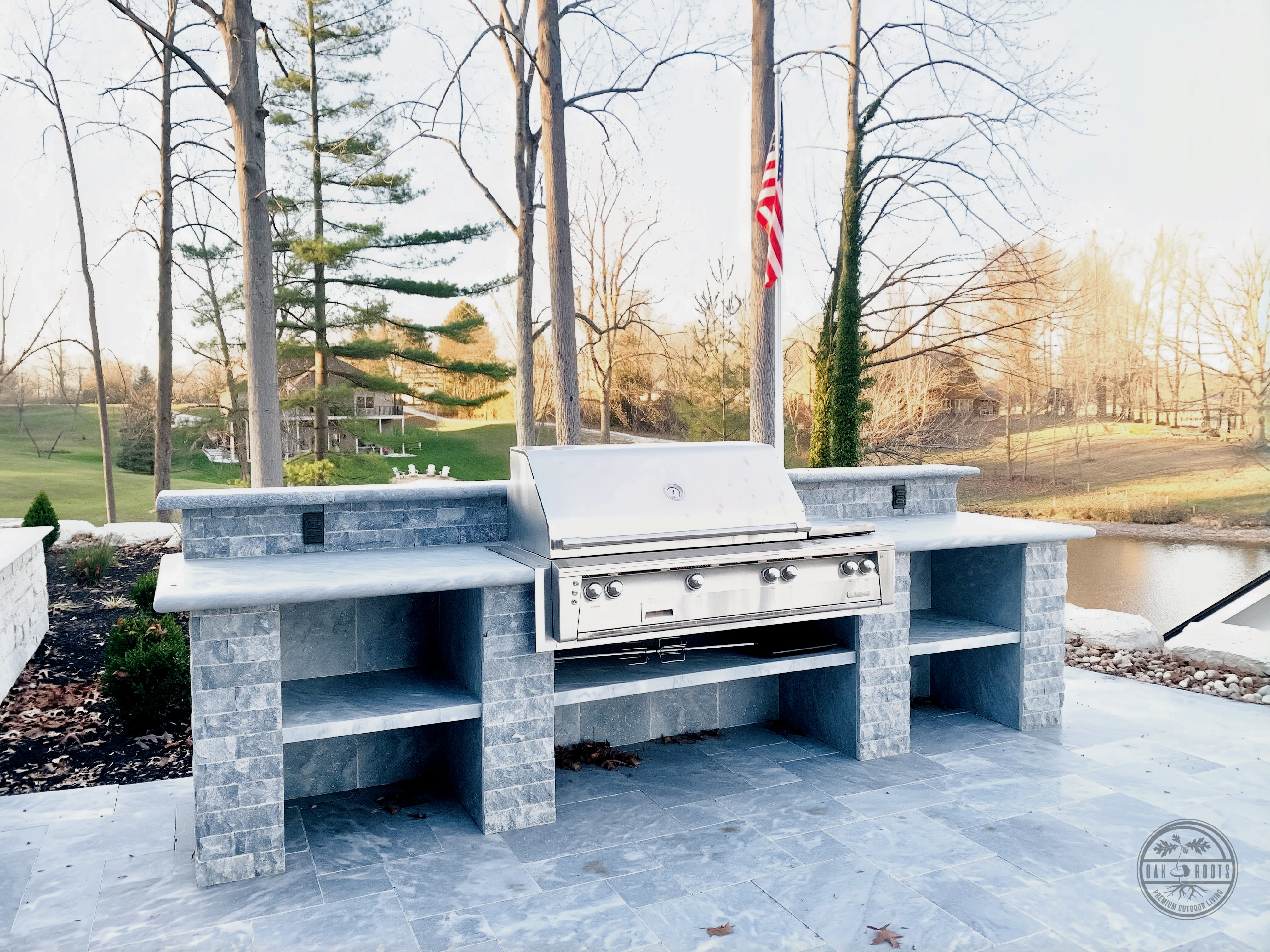 Hardscape Build by Oak Roots LLC — Milan, IN