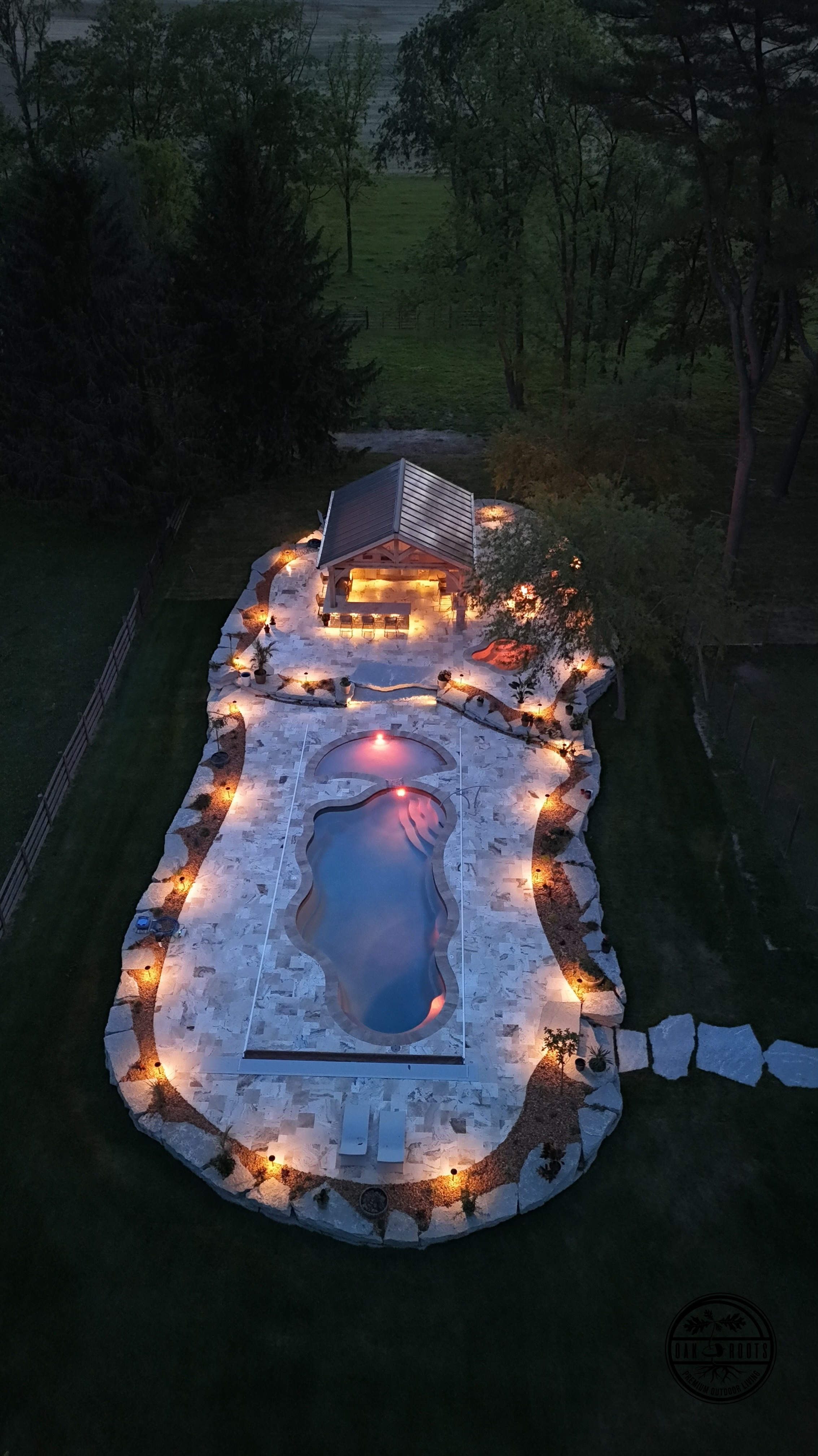 Premium Outdoor Living Space