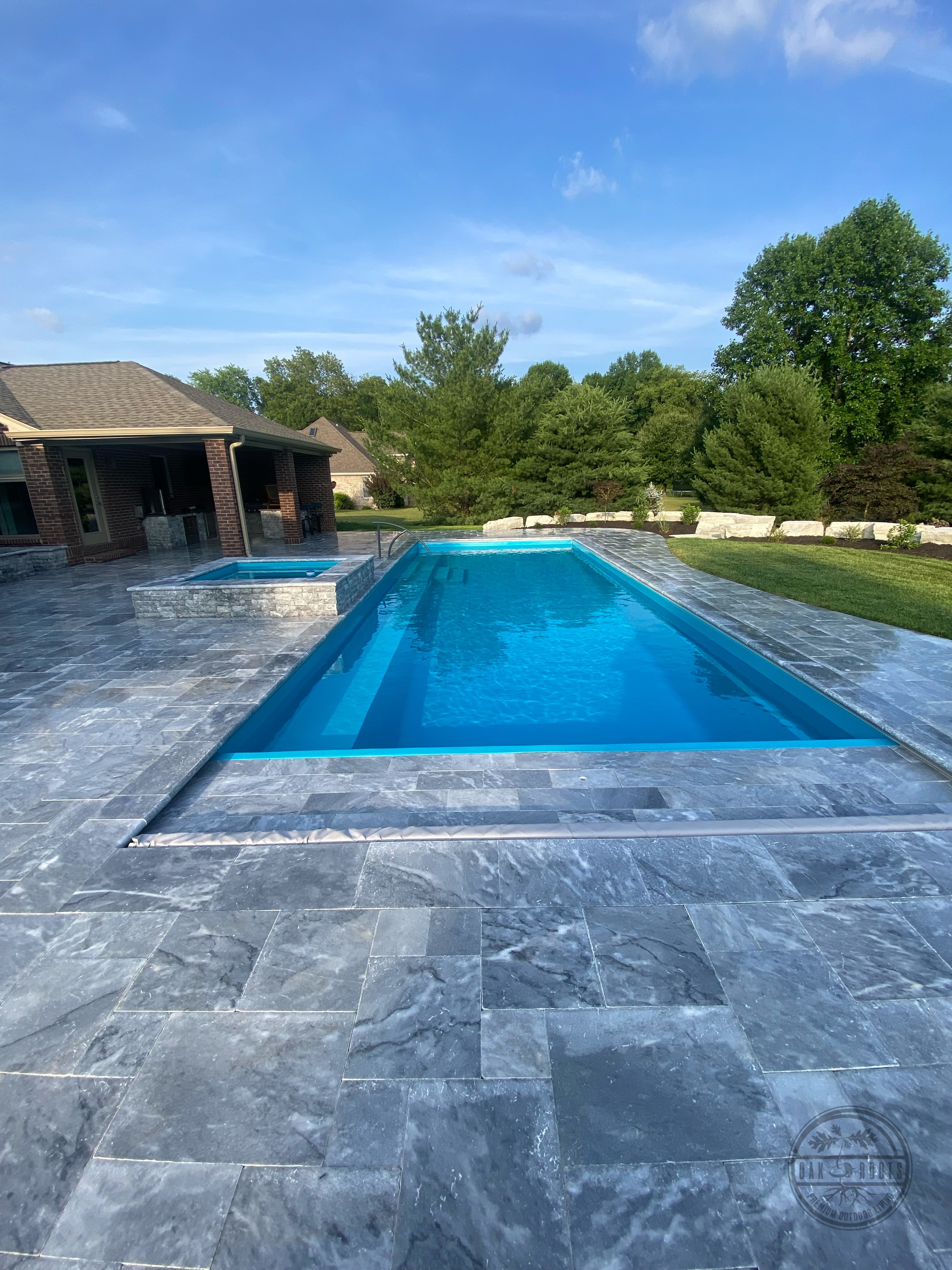 Oak Roots Outdoor Living Project