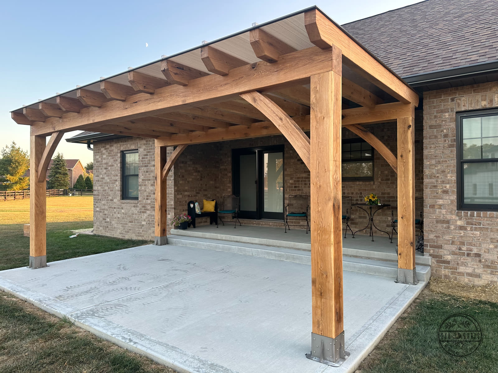 Premium Outdoor Living Space