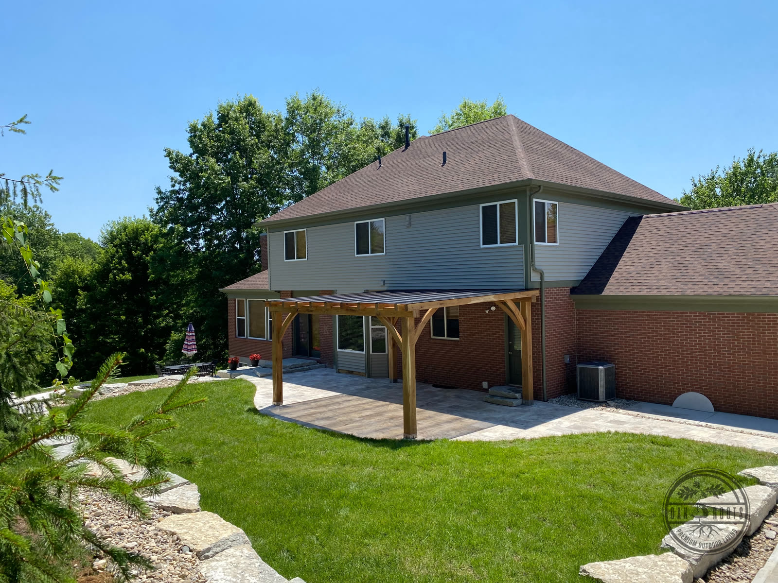 Custom Timber Frame Pavilions