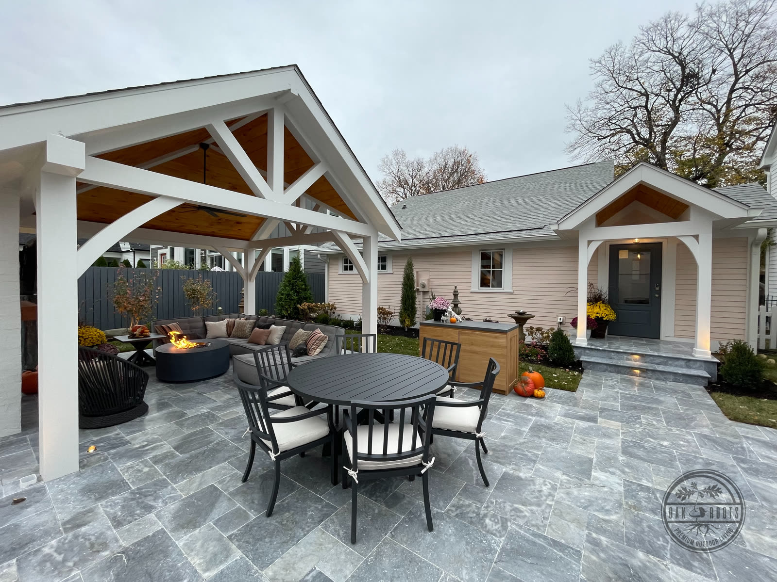 Oak Roots Pergola Project