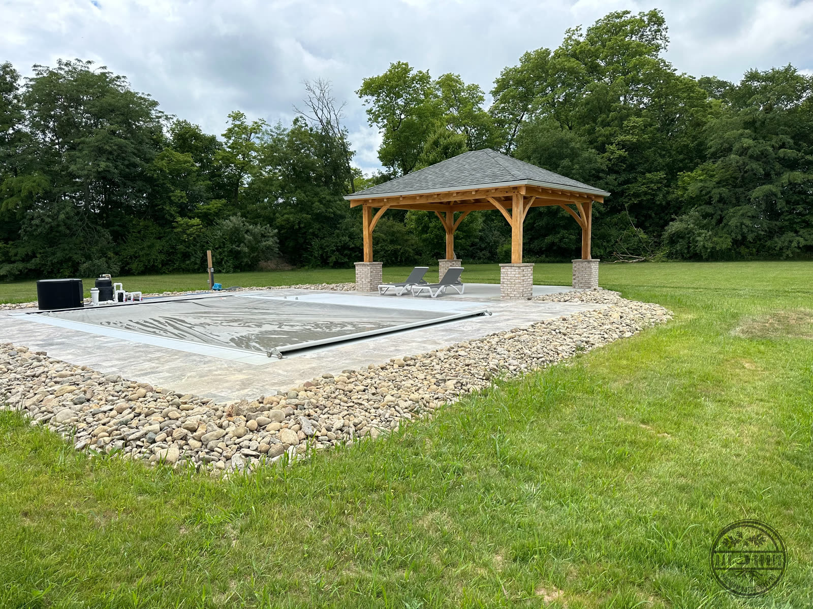 Oak Roots Pergola Build