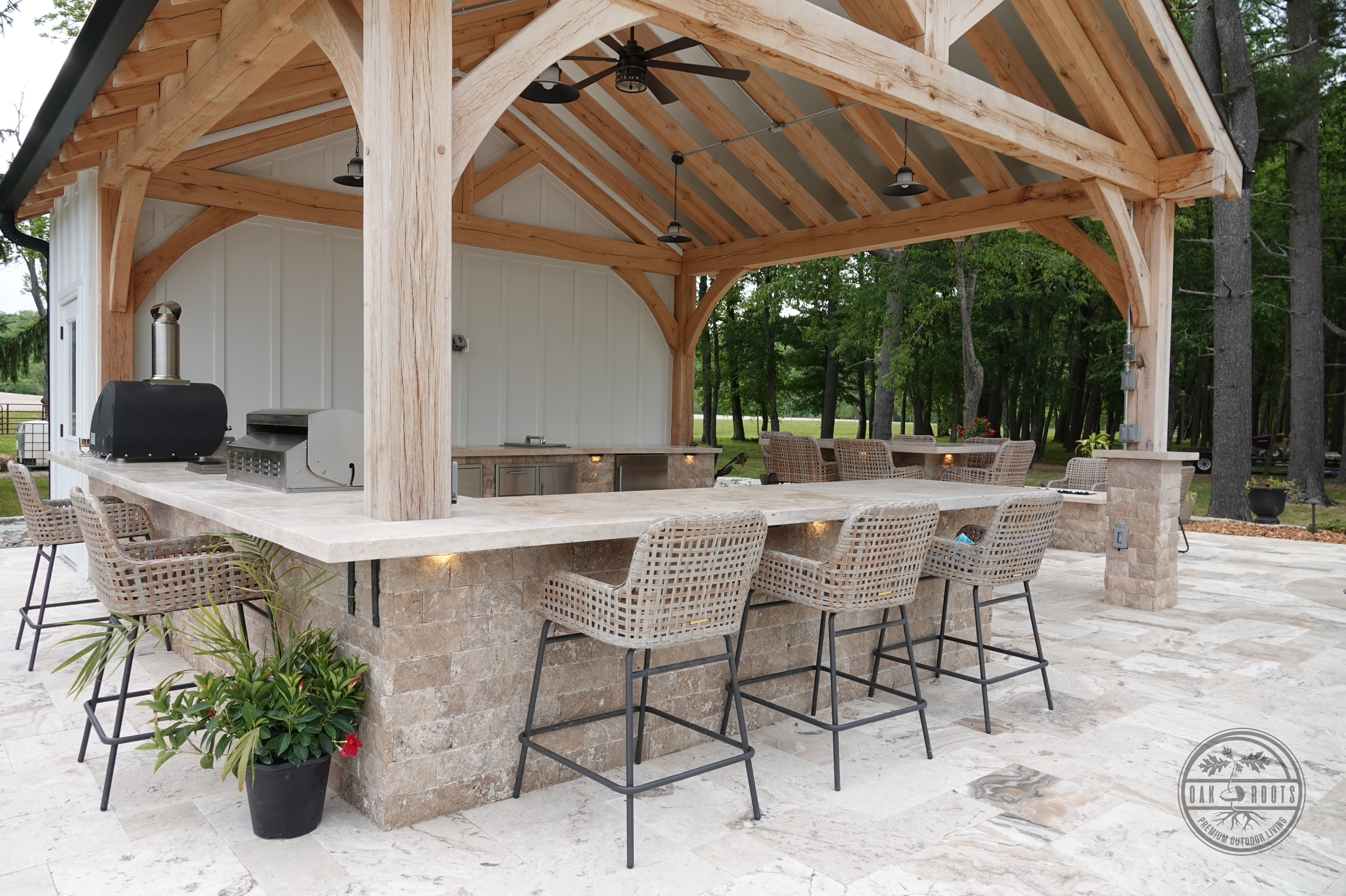 Custom Outdoor Living Space Design