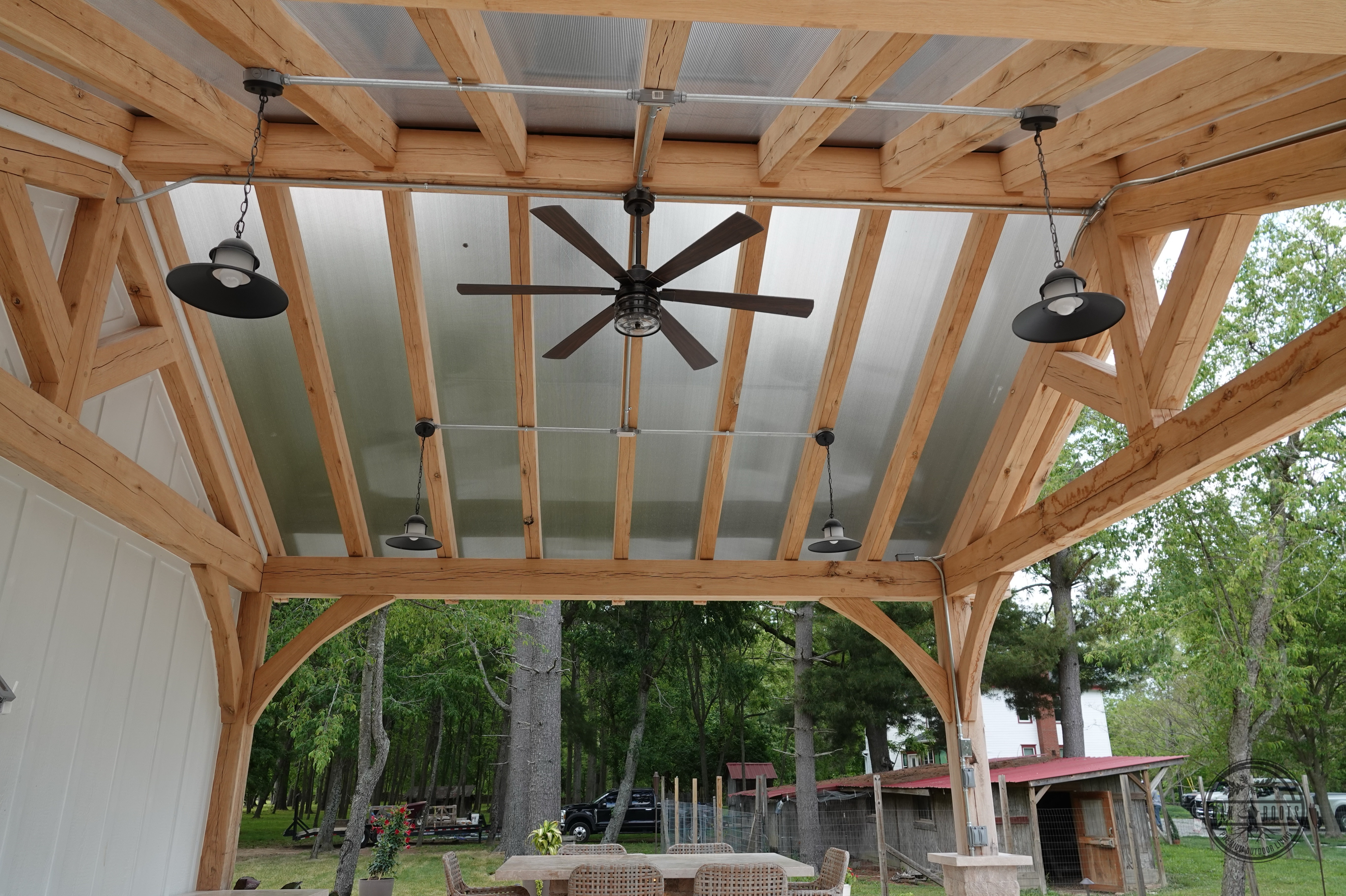 Oak Roots Pavilion Project