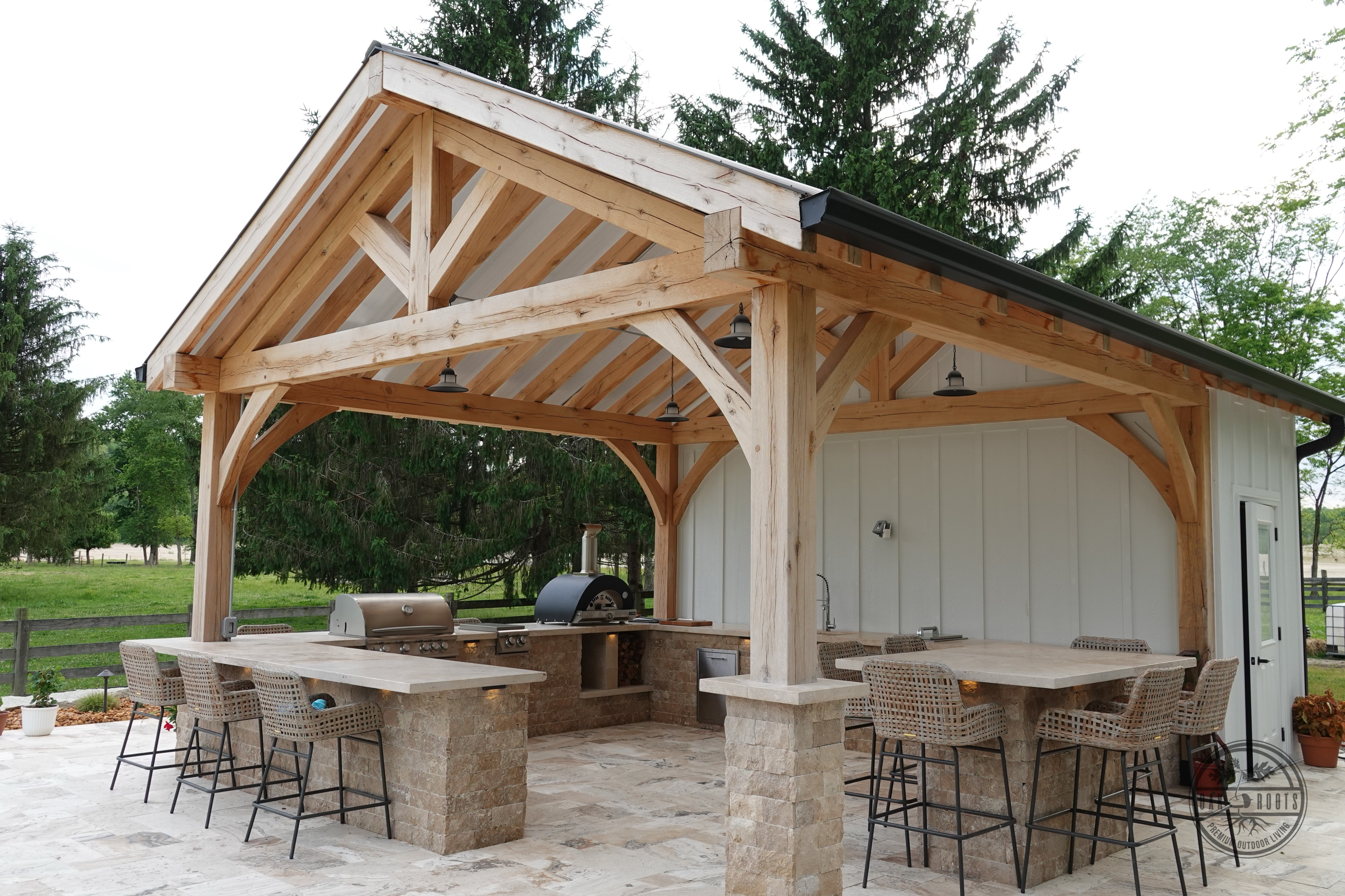Premium Pavilion by Oak Roots LLC — Milan, IN