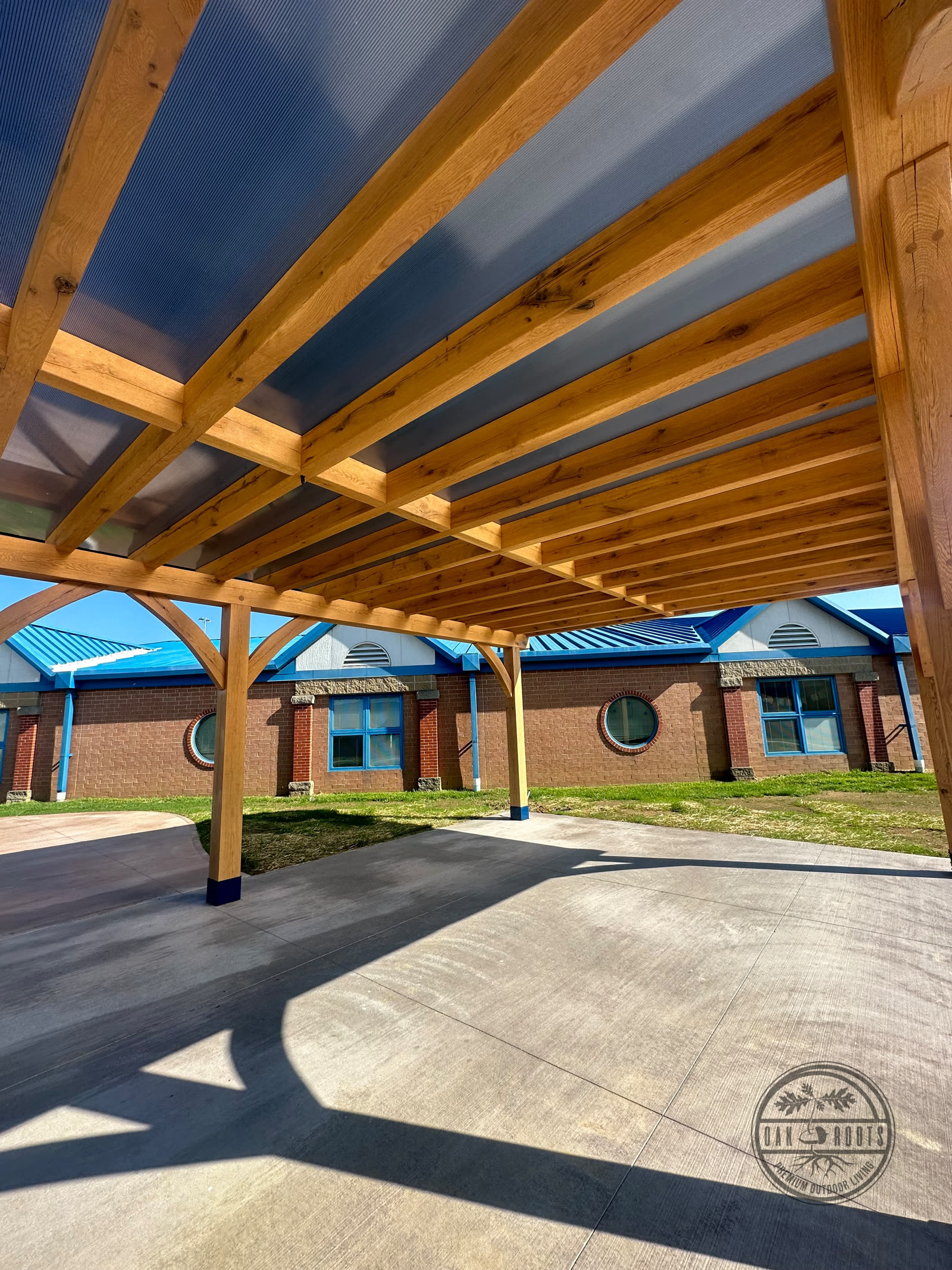 Premium Hardwood Outdoor Structures