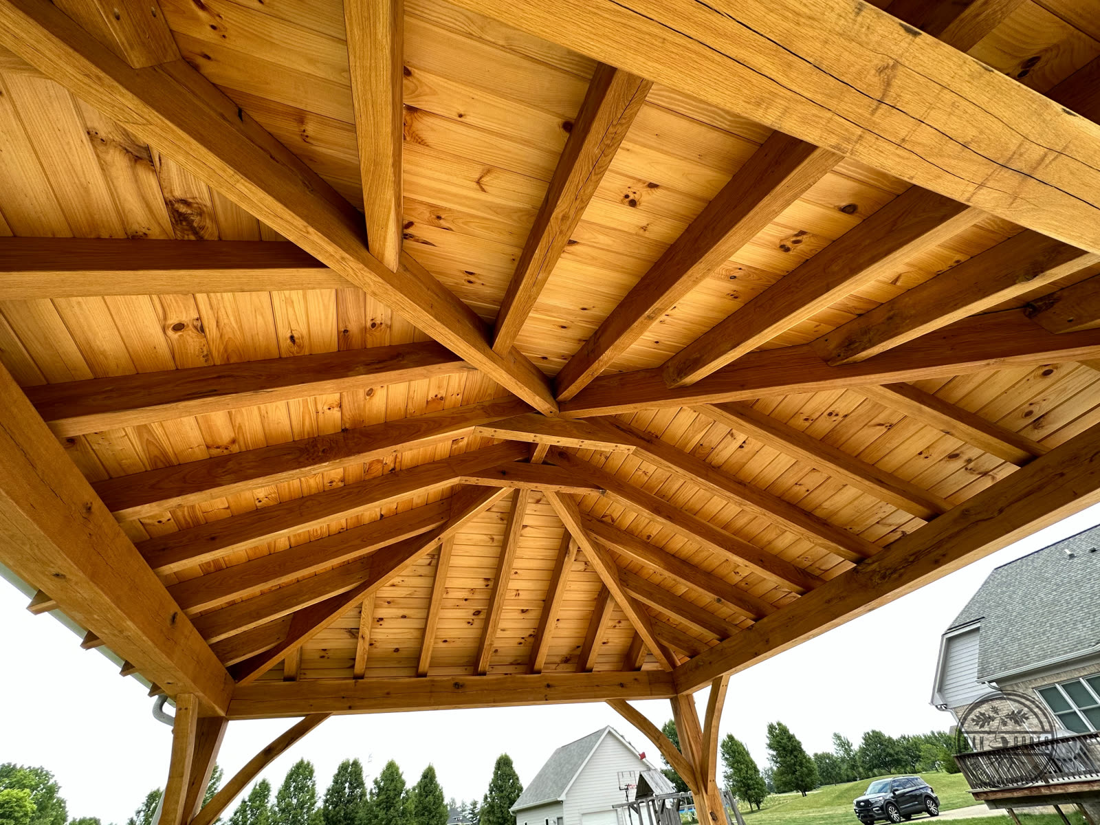Oak Roots Pavilion Project