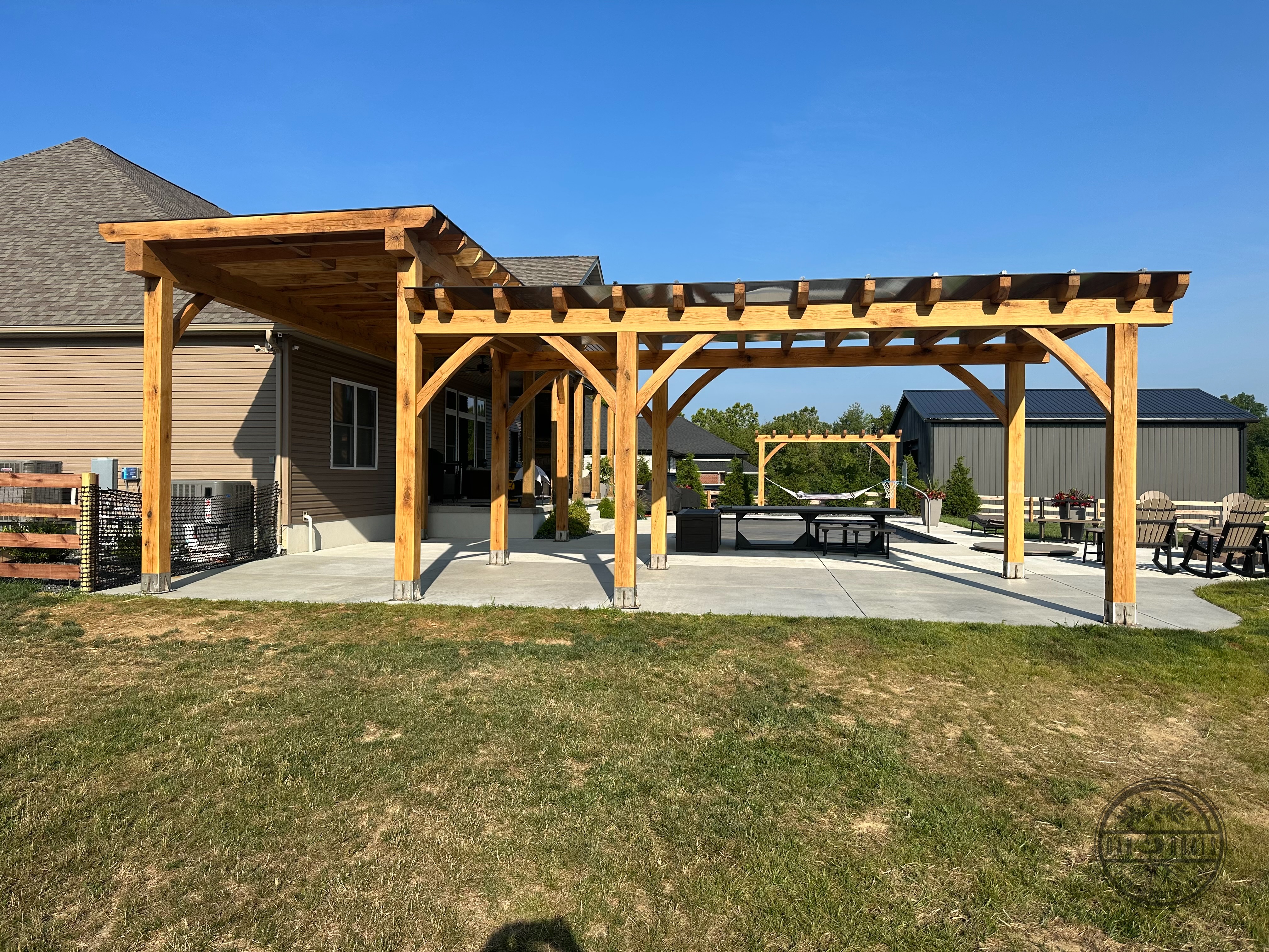 Premium Hardwood Outdoor Structures