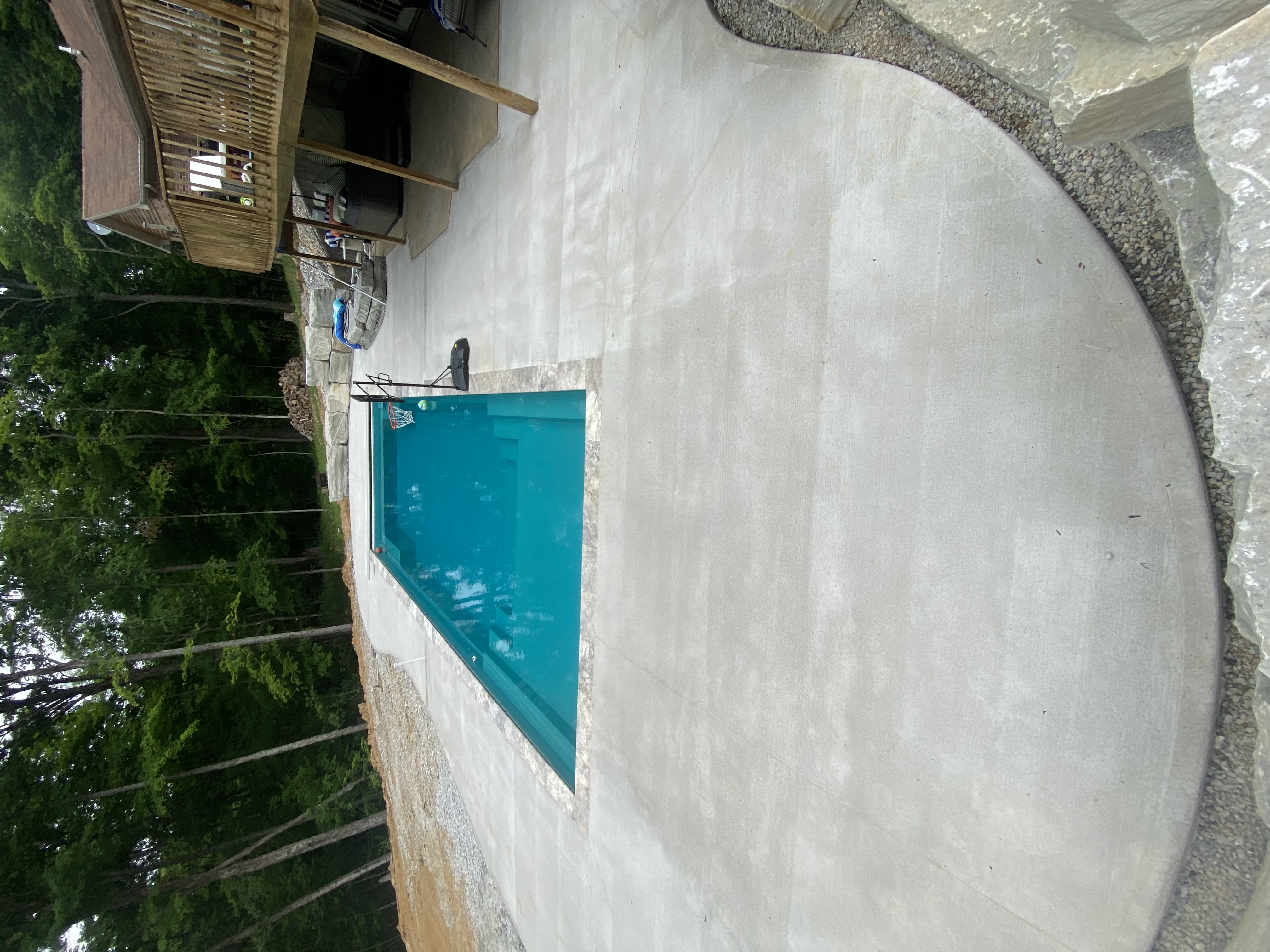Fiberglass Pool Builder Indiana