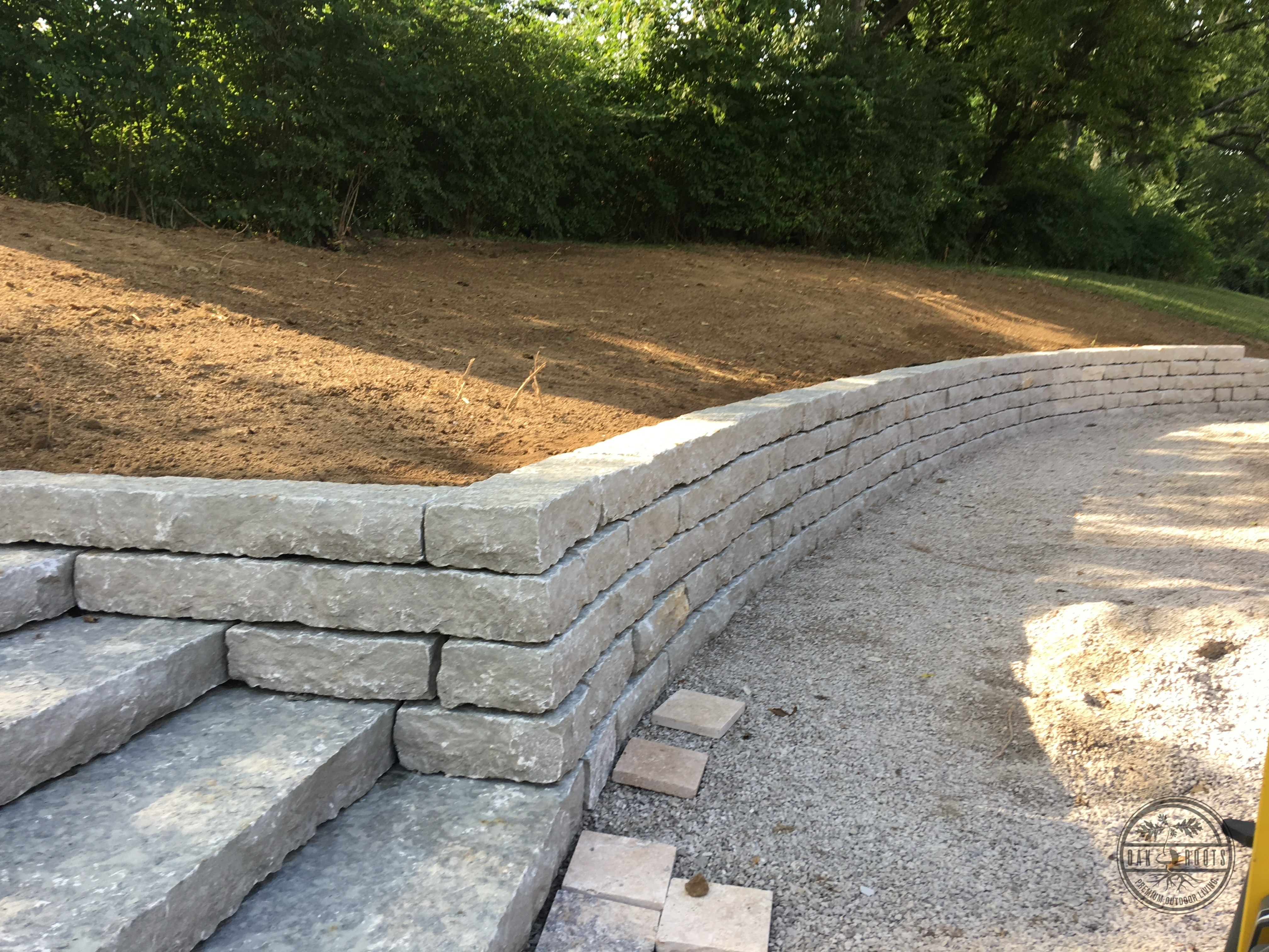 Retaining Wall Builder Indiana
